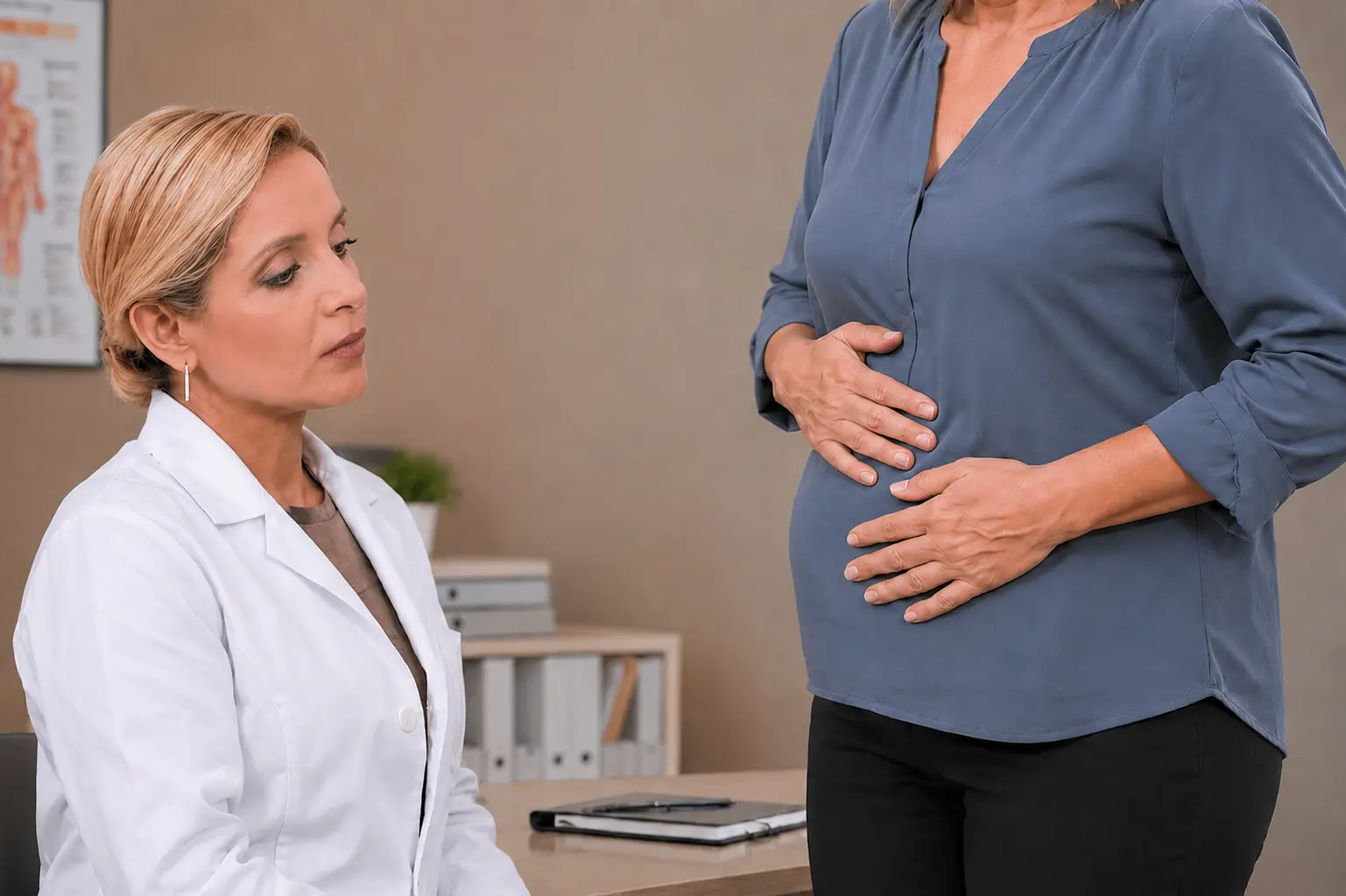 Dr. Gina Sam — Free Video Presentation on Chronic Bloating